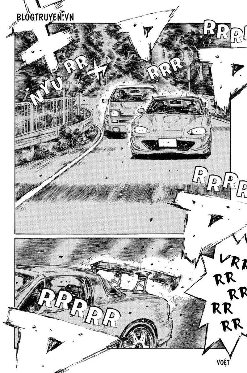 Initial D Chapter 480 - Trang 6
