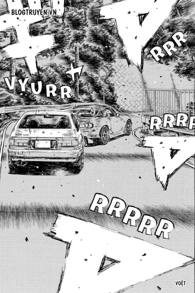 Initial D Chapter 480 - Trang 7