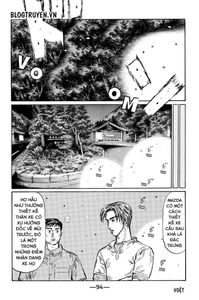 Initial D Chapter 480 - Trang 8
