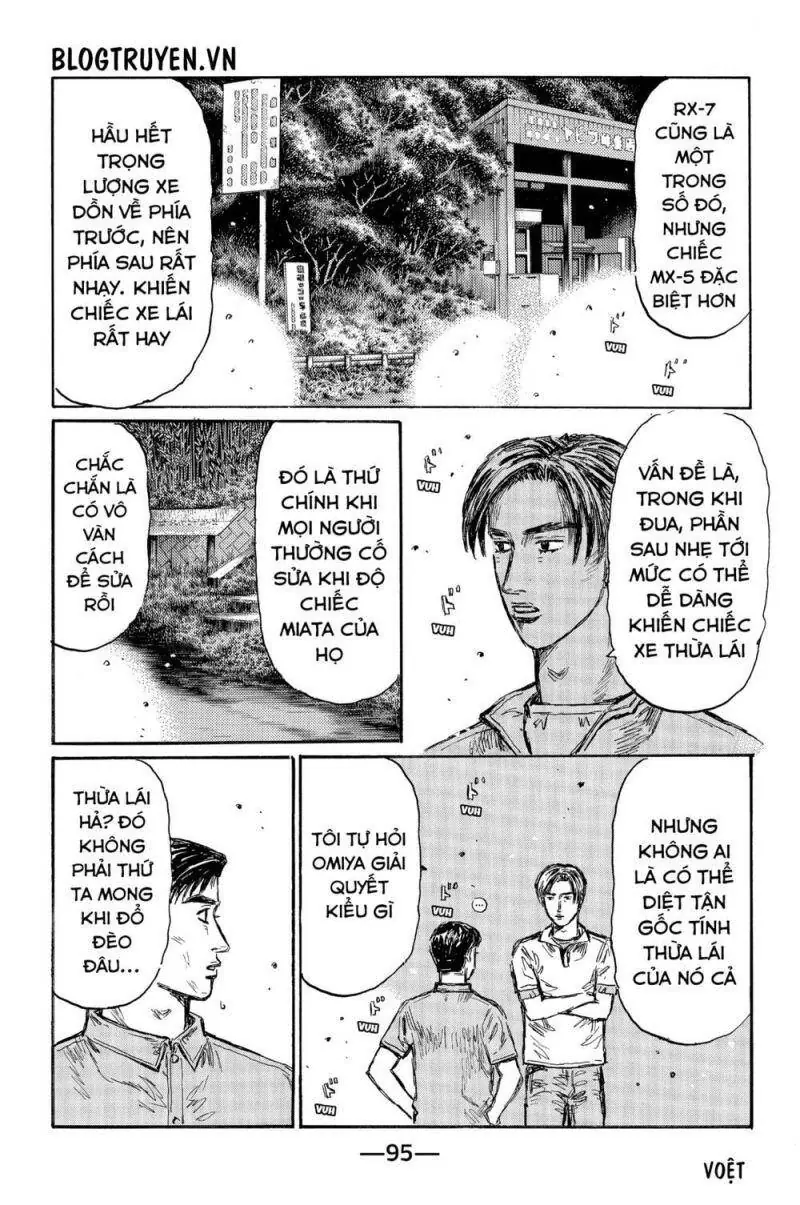 Initial D Chapter 480 - Trang 9