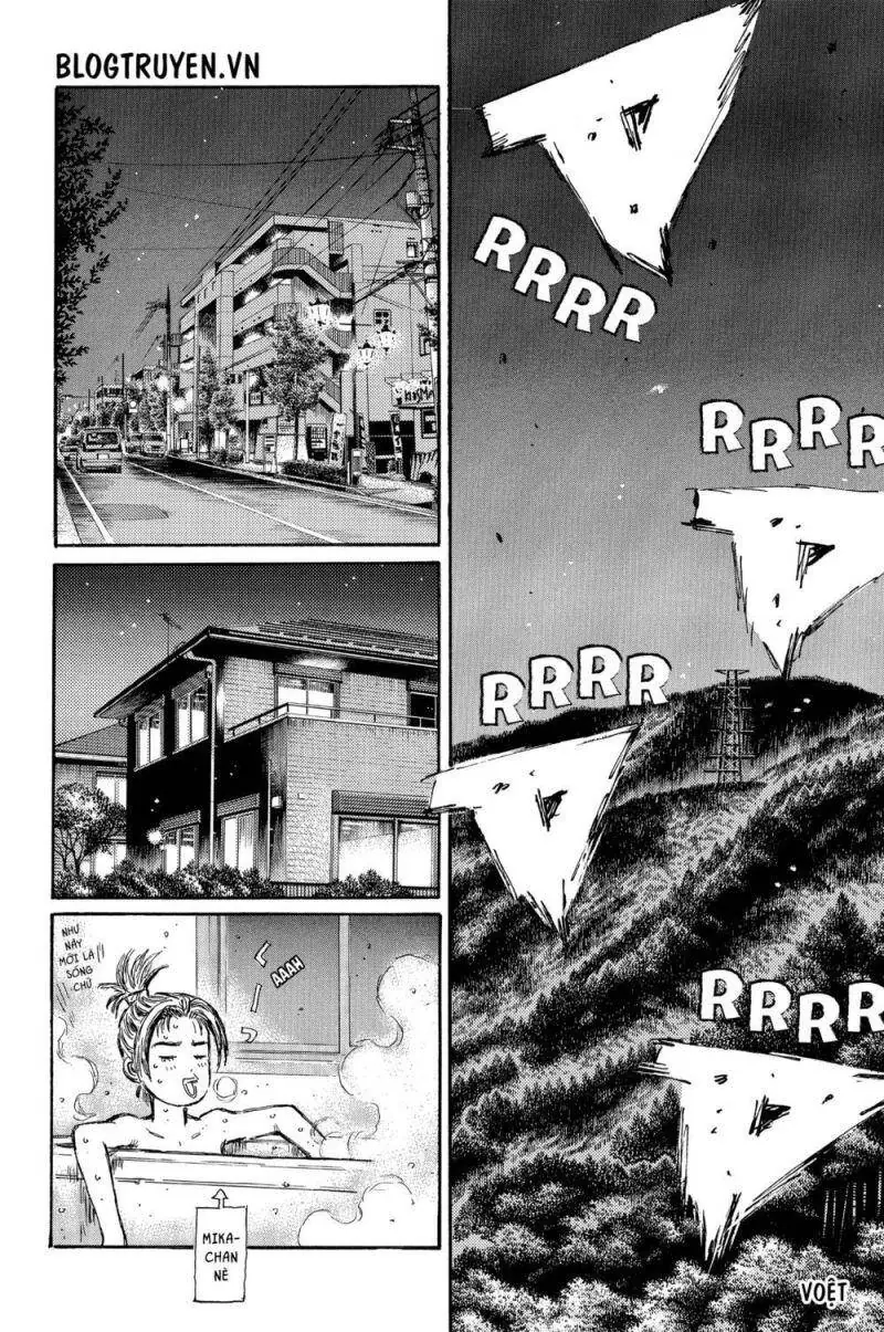 Initial D Chapter 481 - Trang 10