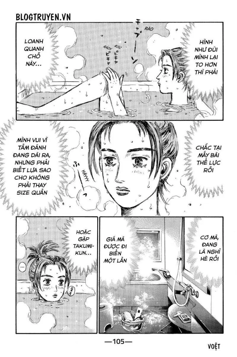 Initial D Chapter 481 - Trang 11