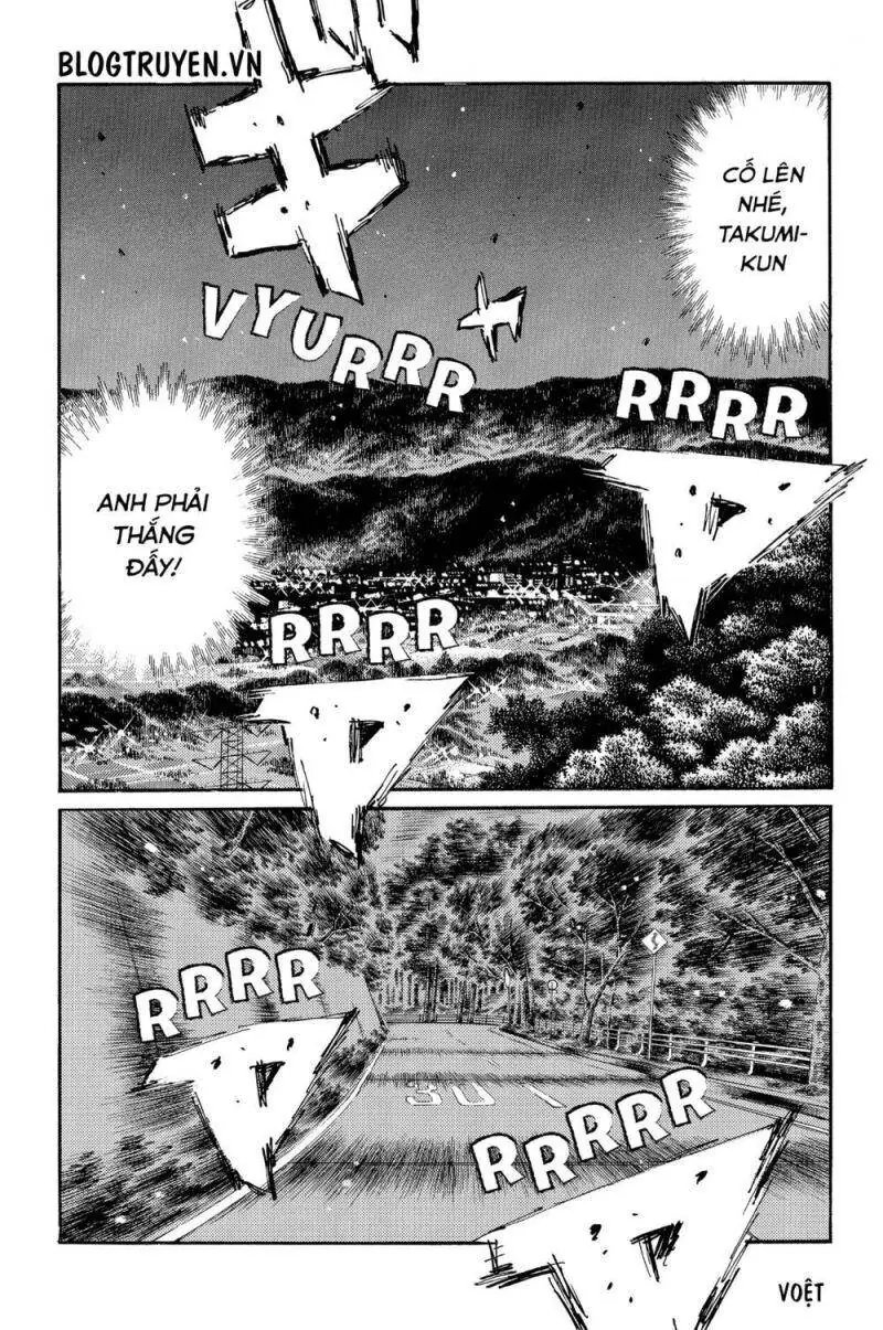 Initial D Chapter 481 - Trang 13