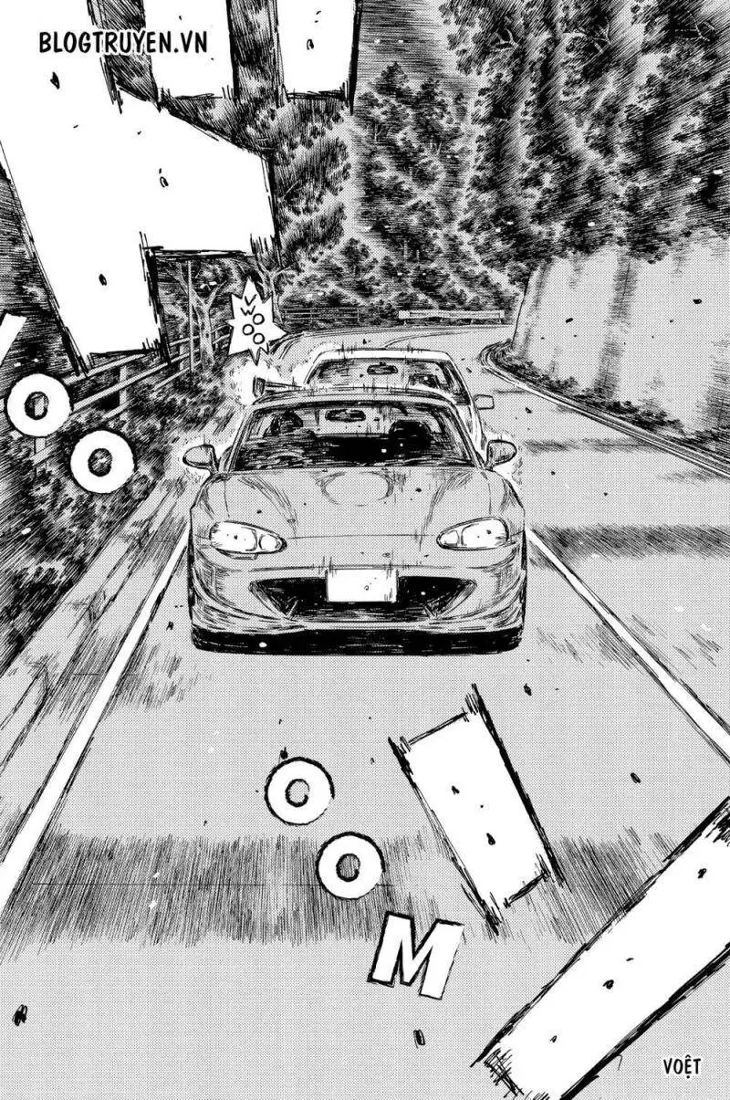 Initial D Chapter 481 - Trang 14