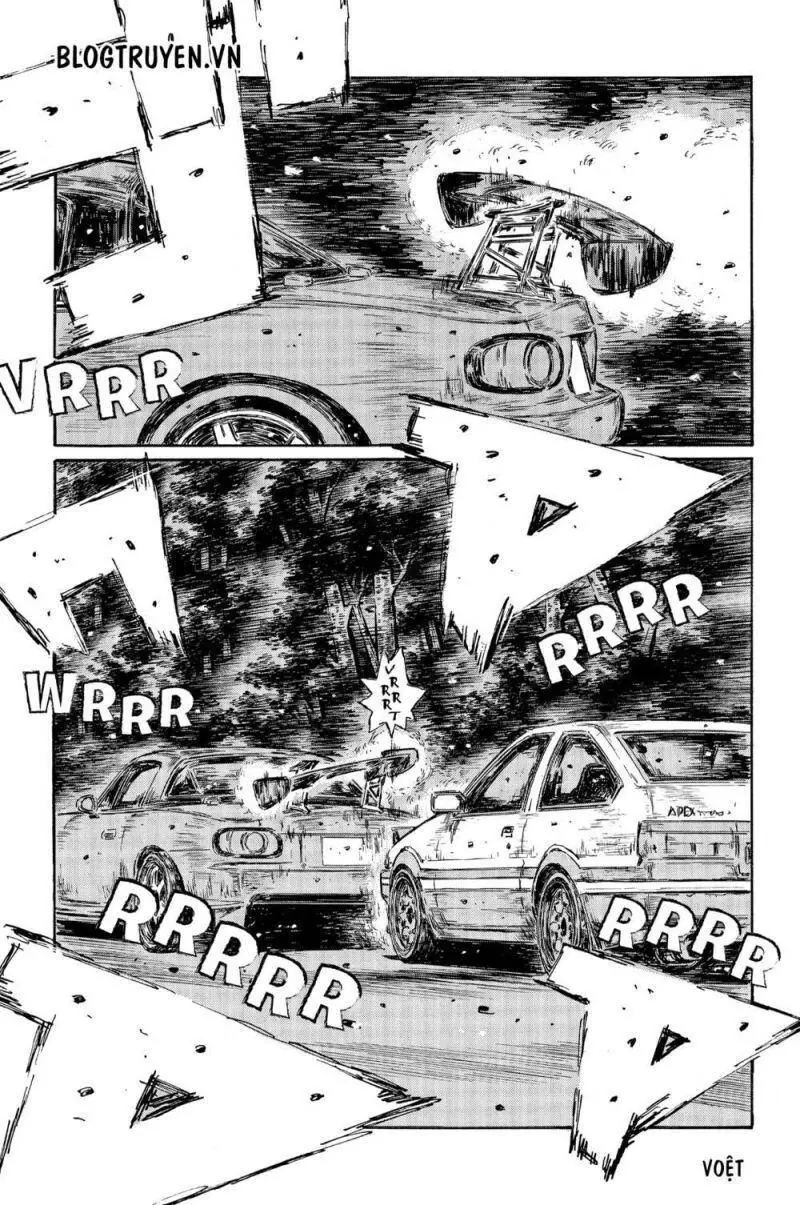 Initial D Chapter 481 - Trang 15