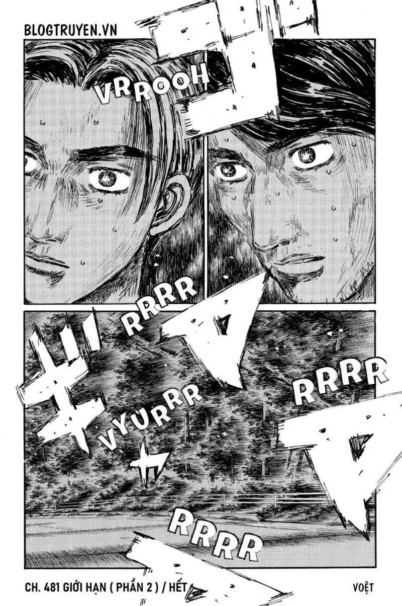 Initial D Chapter 481 - Trang 16