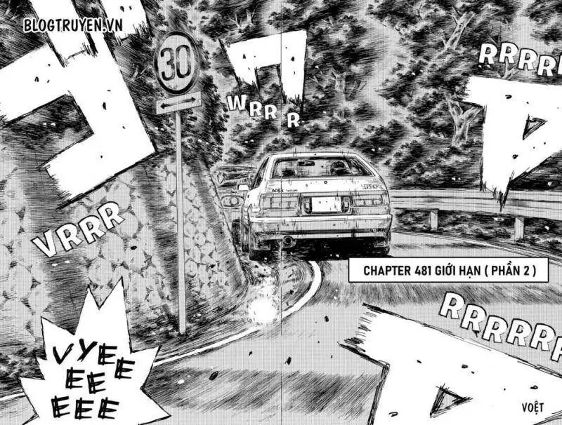 Initial D Chapter 481 - Trang 5