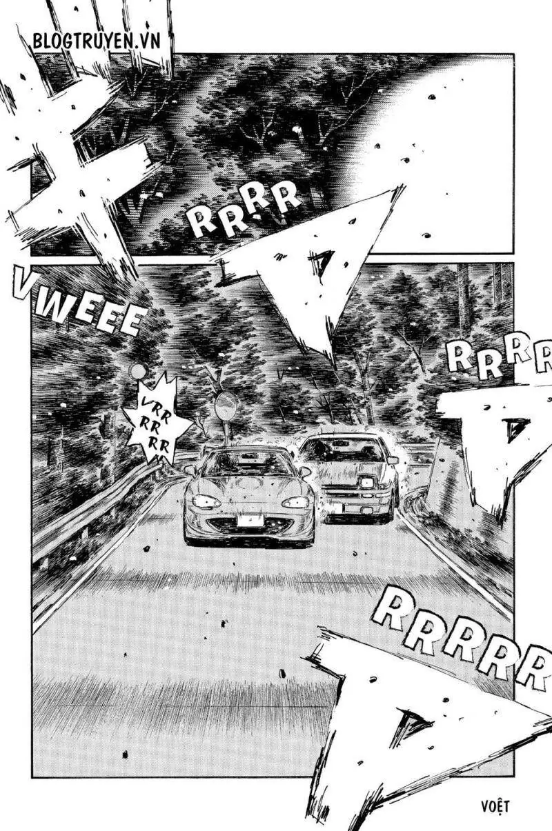 Initial D Chapter 481 - Trang 6