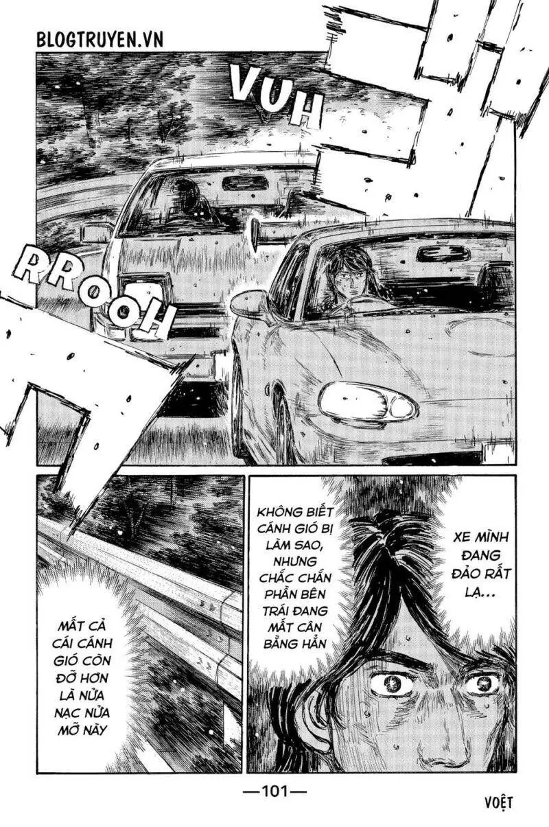 Initial D Chapter 481 - Trang 7