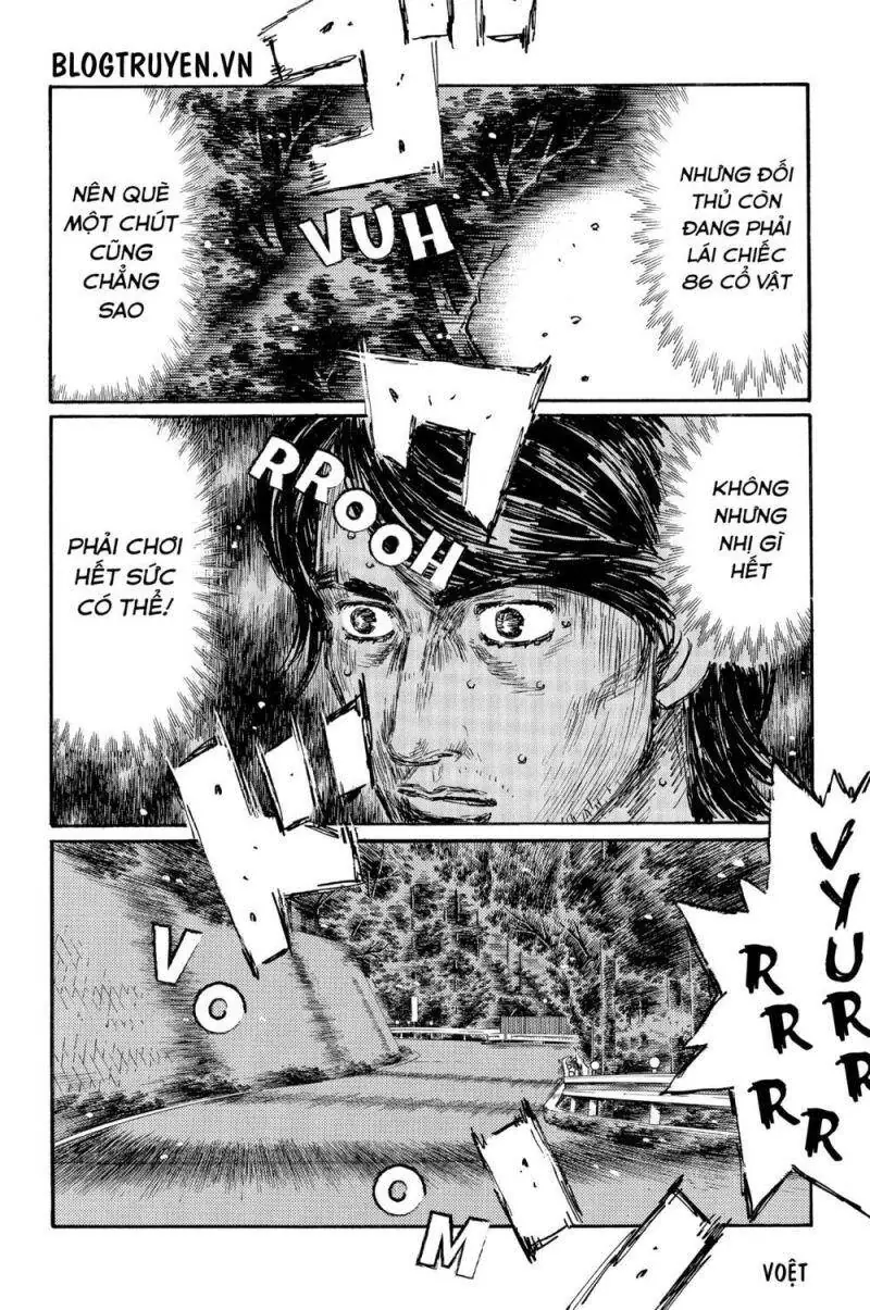 Initial D Chapter 481 - Trang 8
