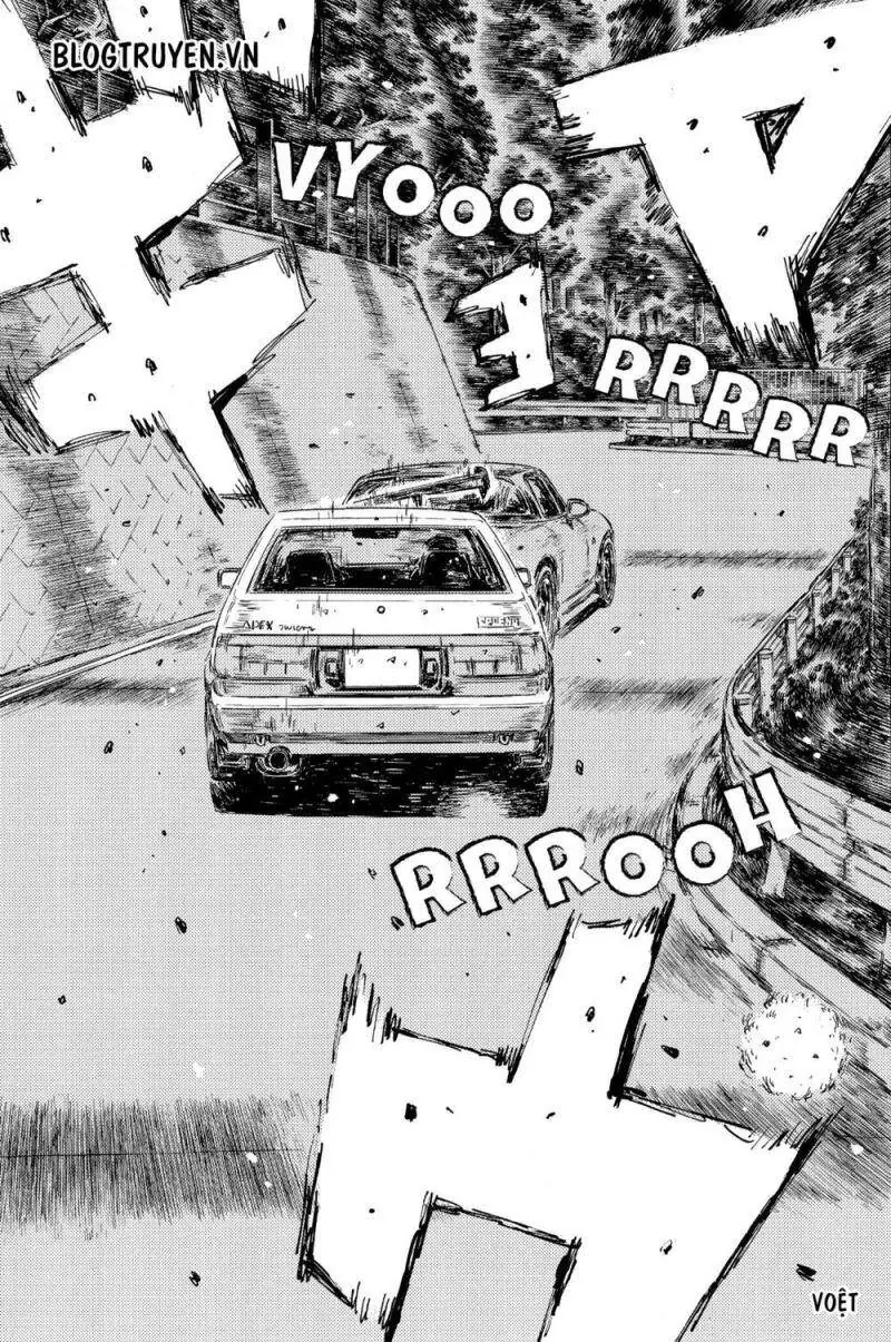 Initial D Chapter 481 - Trang 9