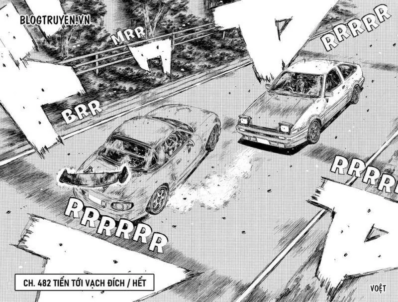 Initial D Chapter 482 - Trang 10