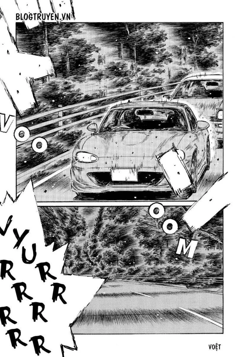 Initial D Chapter 482 - Trang 4
