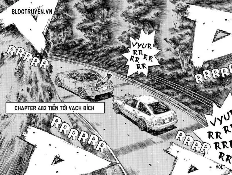 Initial D Chapter 482 - Trang 5