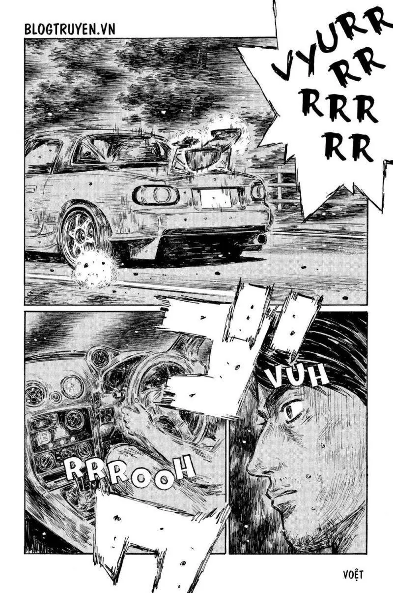 Initial D Chapter 482 - Trang 6
