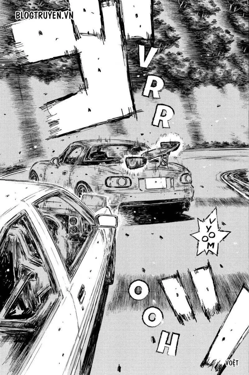 Initial D Chapter 482 - Trang 7