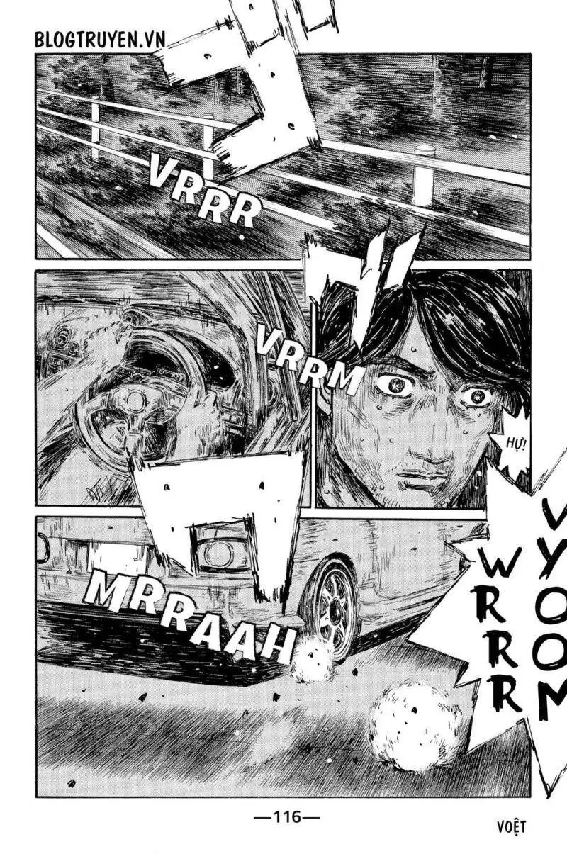 Initial D Chapter 482 - Trang 8