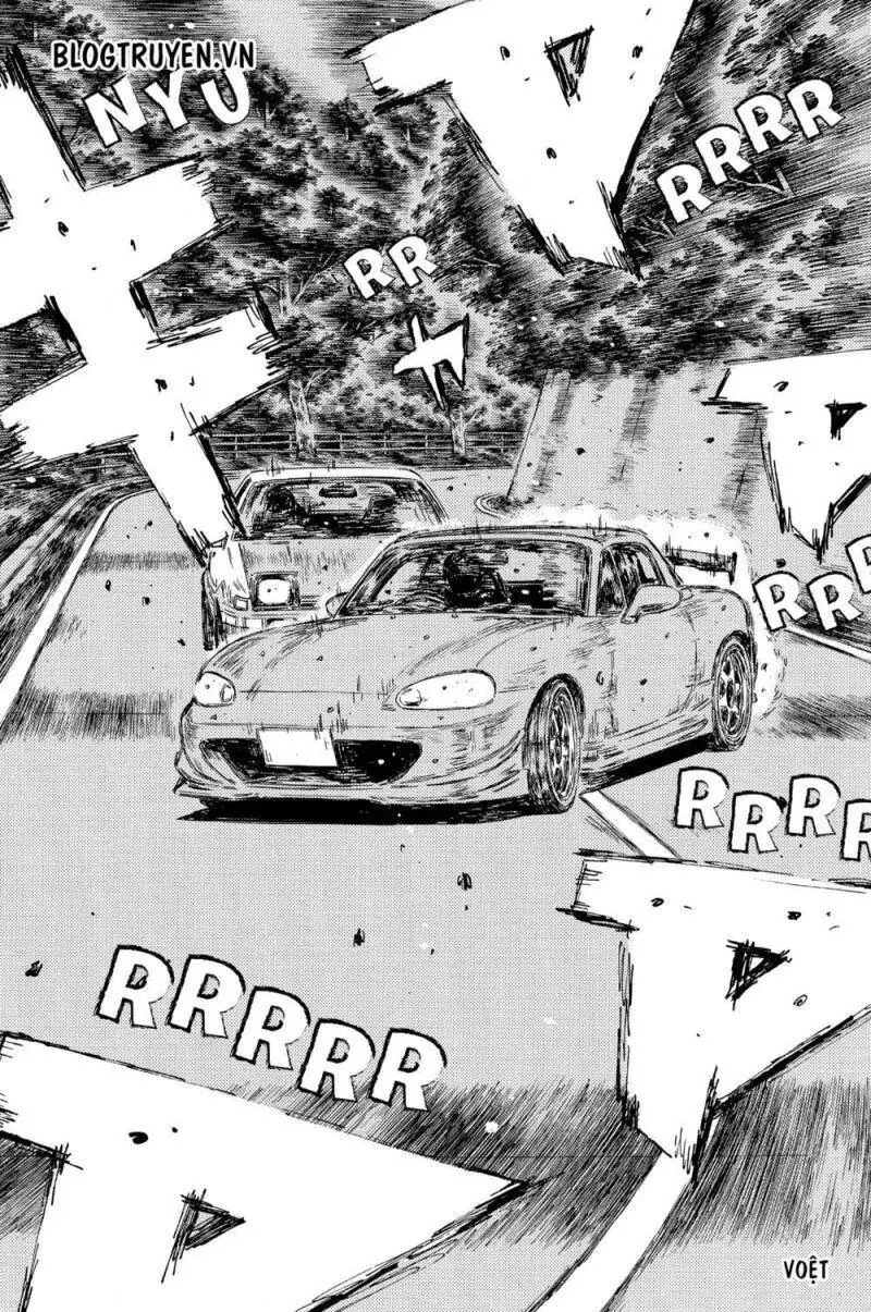 Initial D Chapter 482 - Trang 9