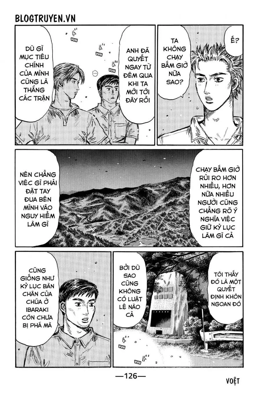 Initial D Chapter 483 - Trang 10