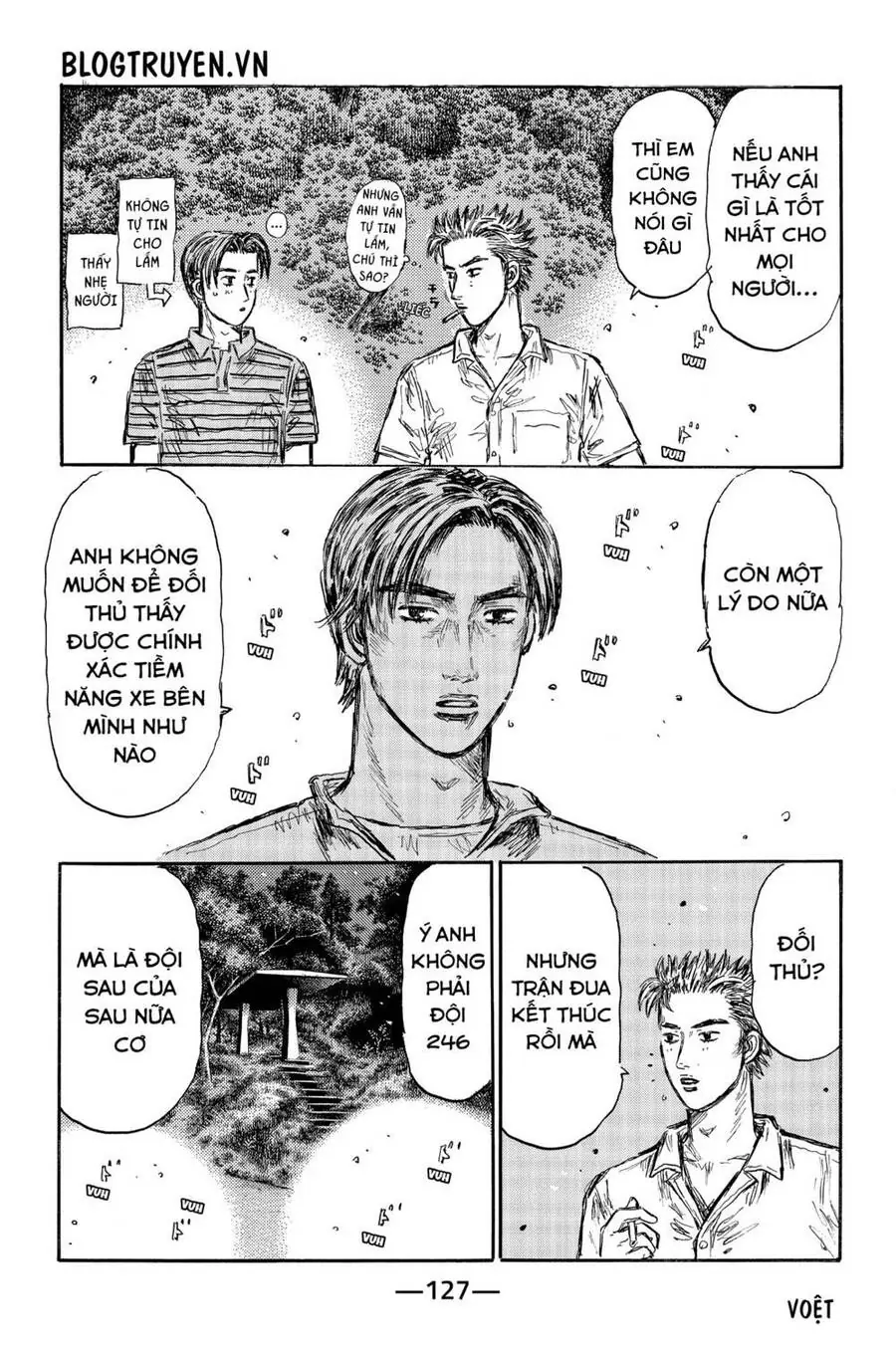 Initial D Chapter 483 - Trang 11