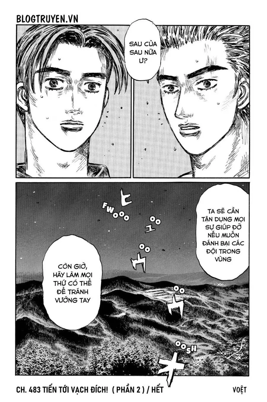 Initial D Chapter 483 - Trang 12