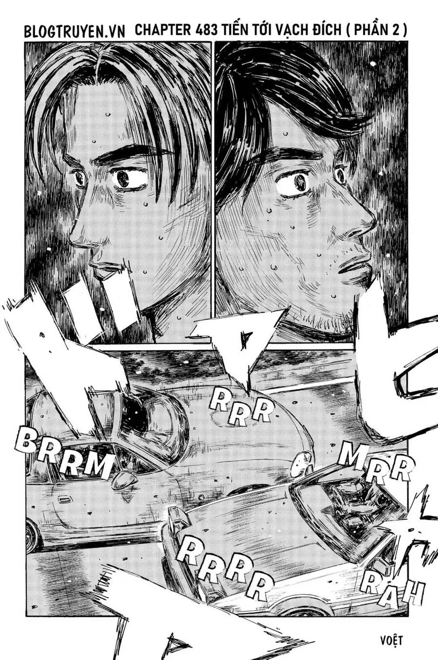Initial D Chapter 483 - Trang 4