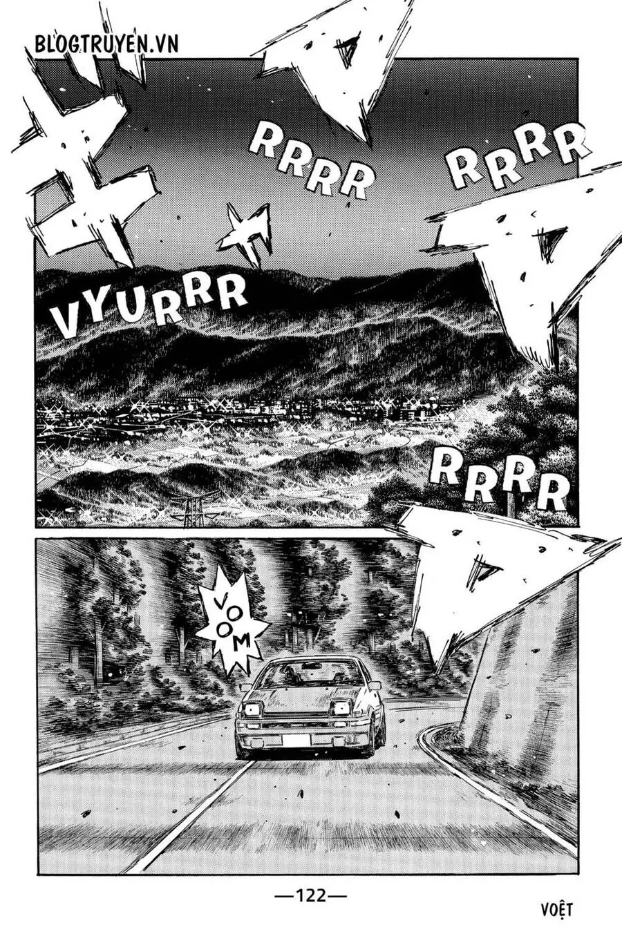 Initial D Chapter 483 - Trang 6