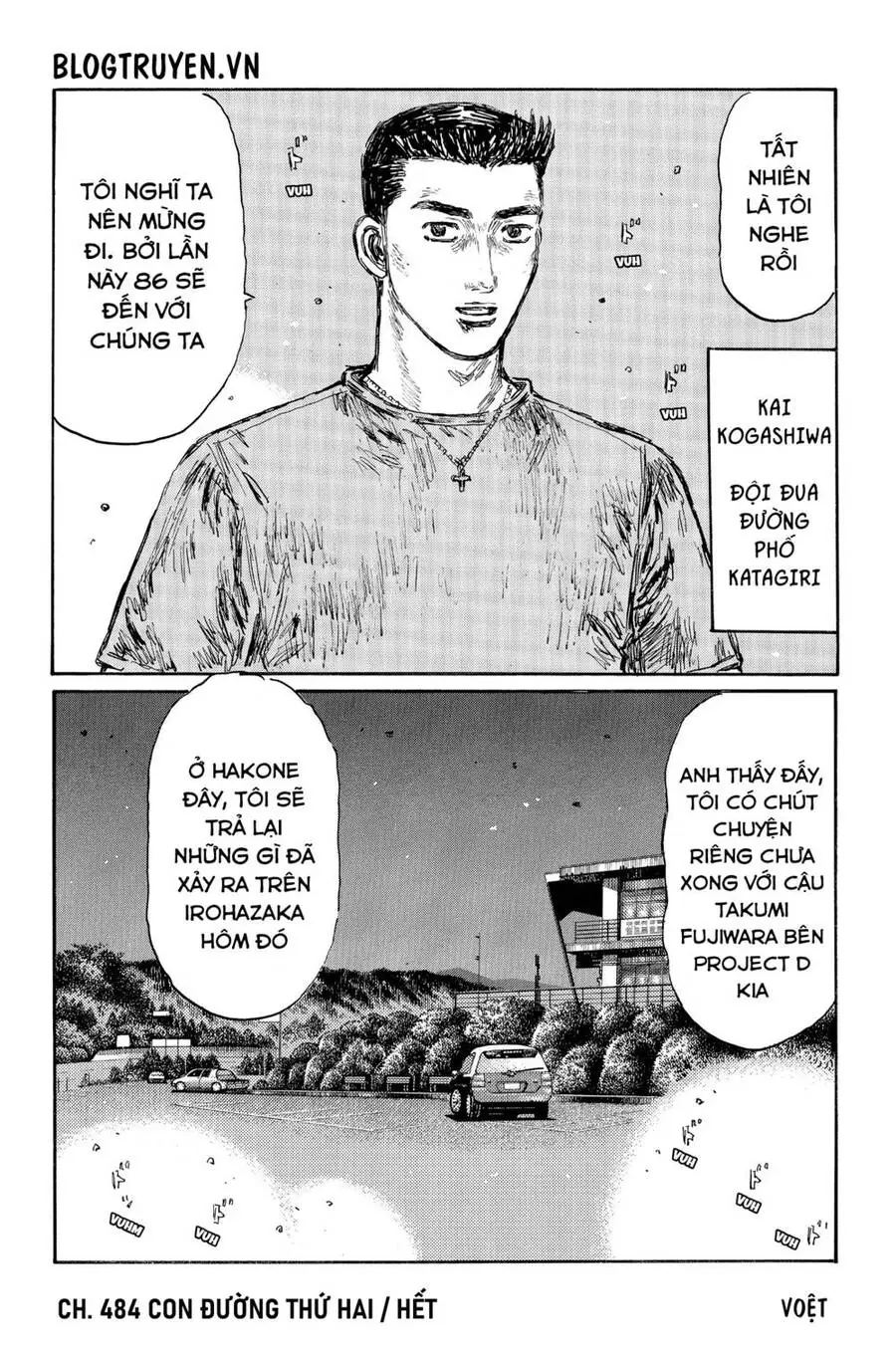 Initial D Chapter 484 - Trang 13