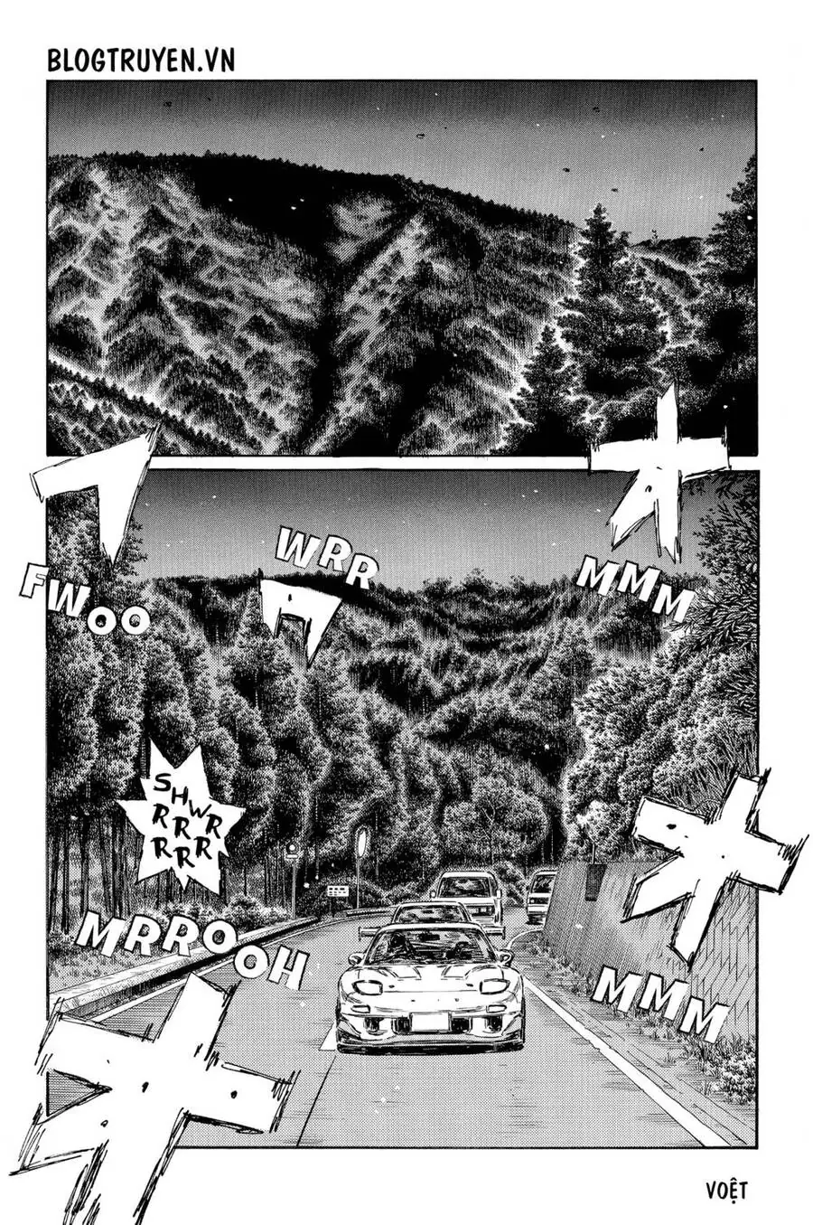 Initial D Chapter 484 - Trang 5