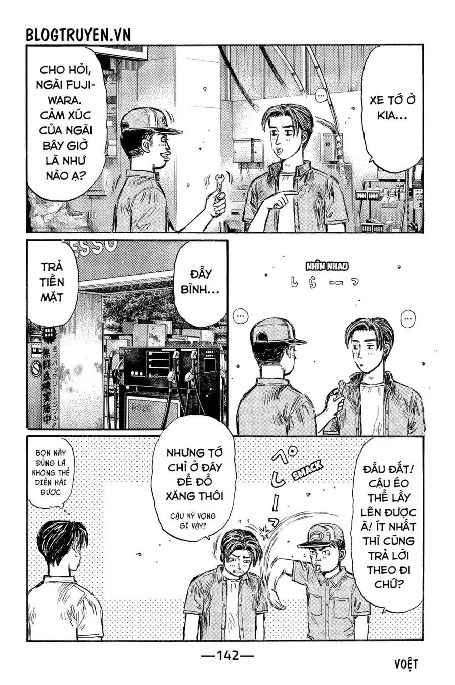 Initial D Chapter 485 - Trang 7