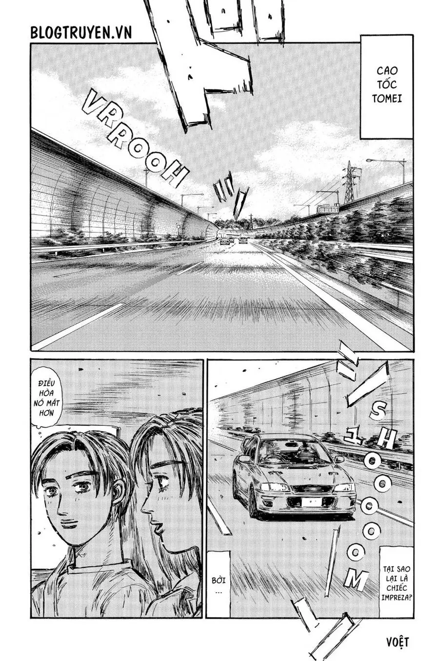 Initial D Chapter 486 - Trang 16