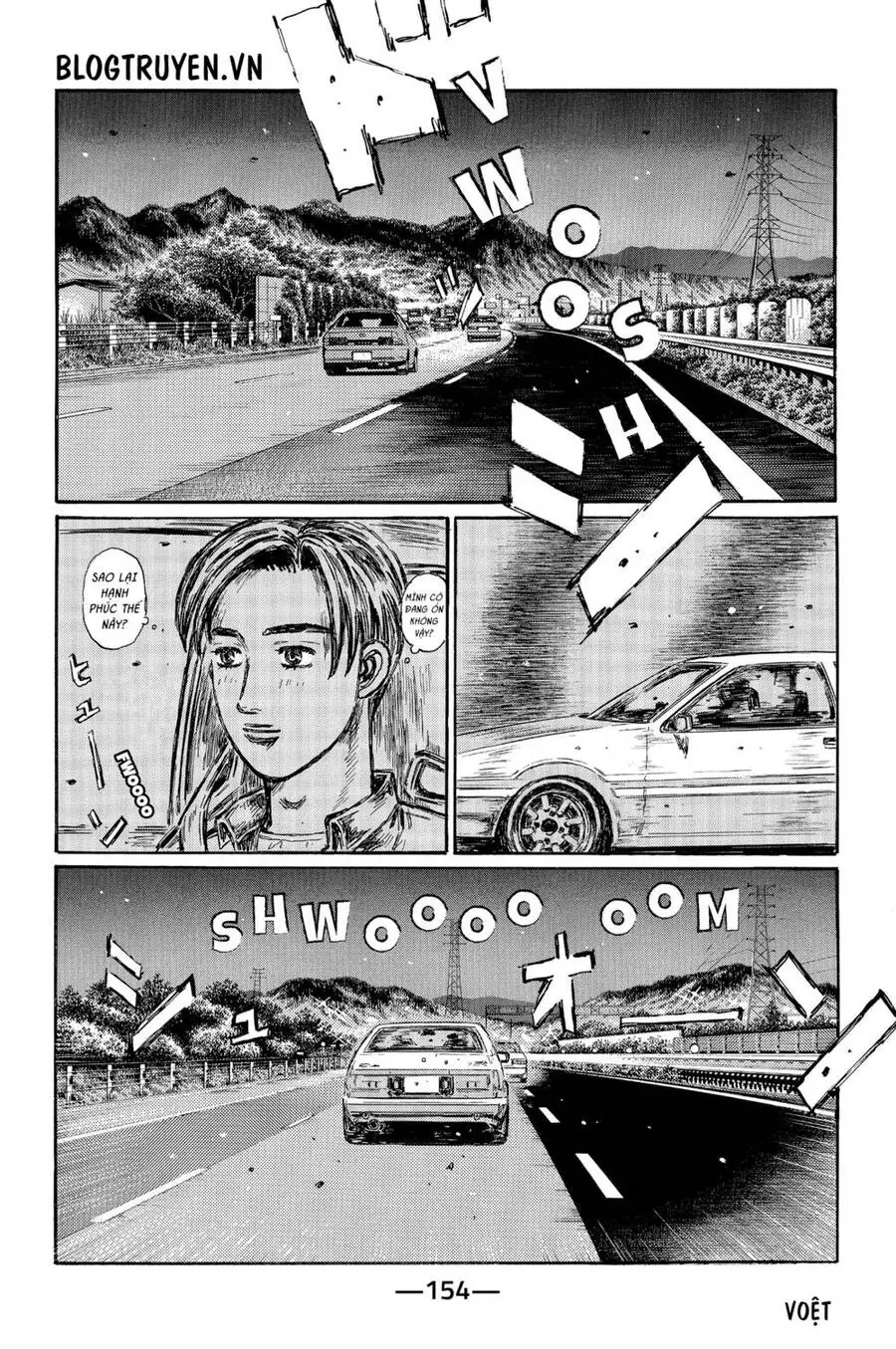 Initial D Chapter 486 - Trang 9