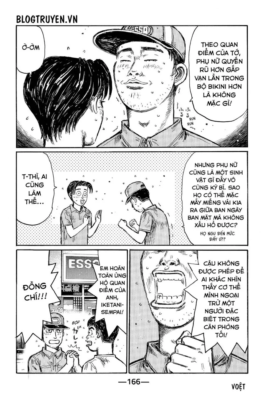 Initial D Chapter 487 - Trang 7