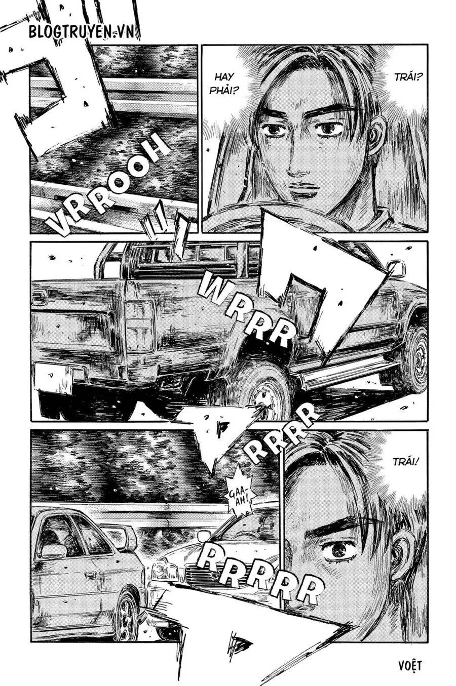 Initial D Chapter 488 - Trang 10