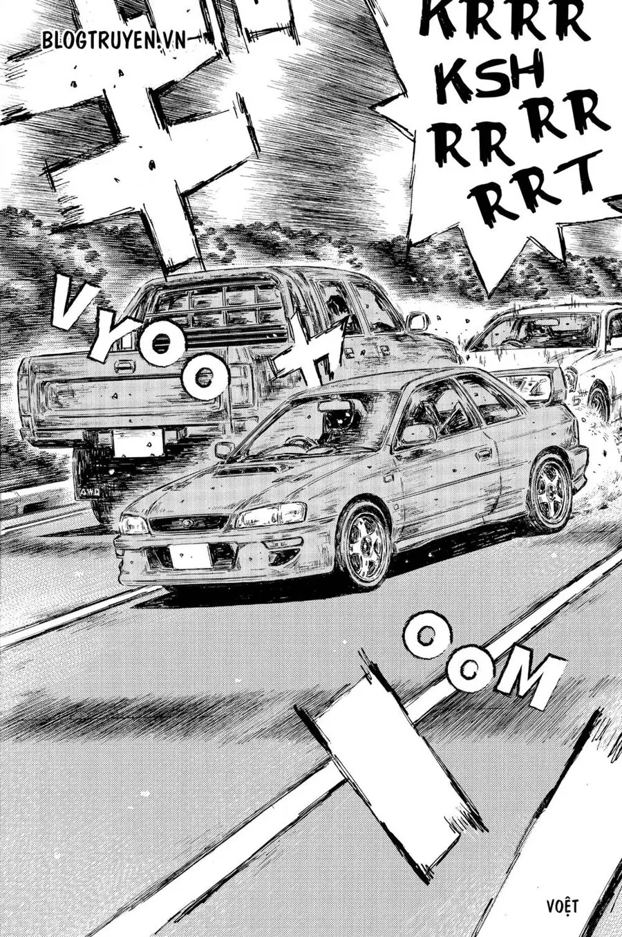 Initial D Chapter 488 - Trang 11