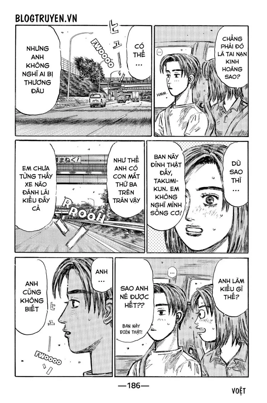 Initial D Chapter 488 - Trang 13