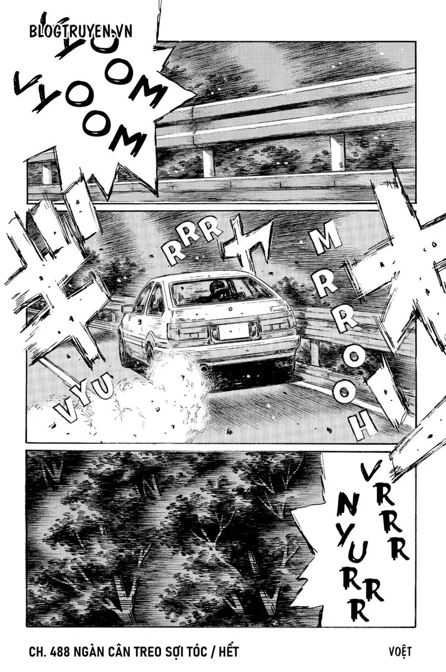 Initial D Chapter 488 - Trang 17