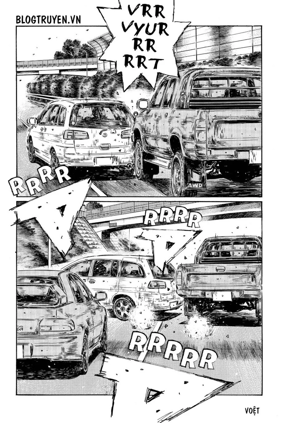 Initial D Chapter 488 - Trang 7