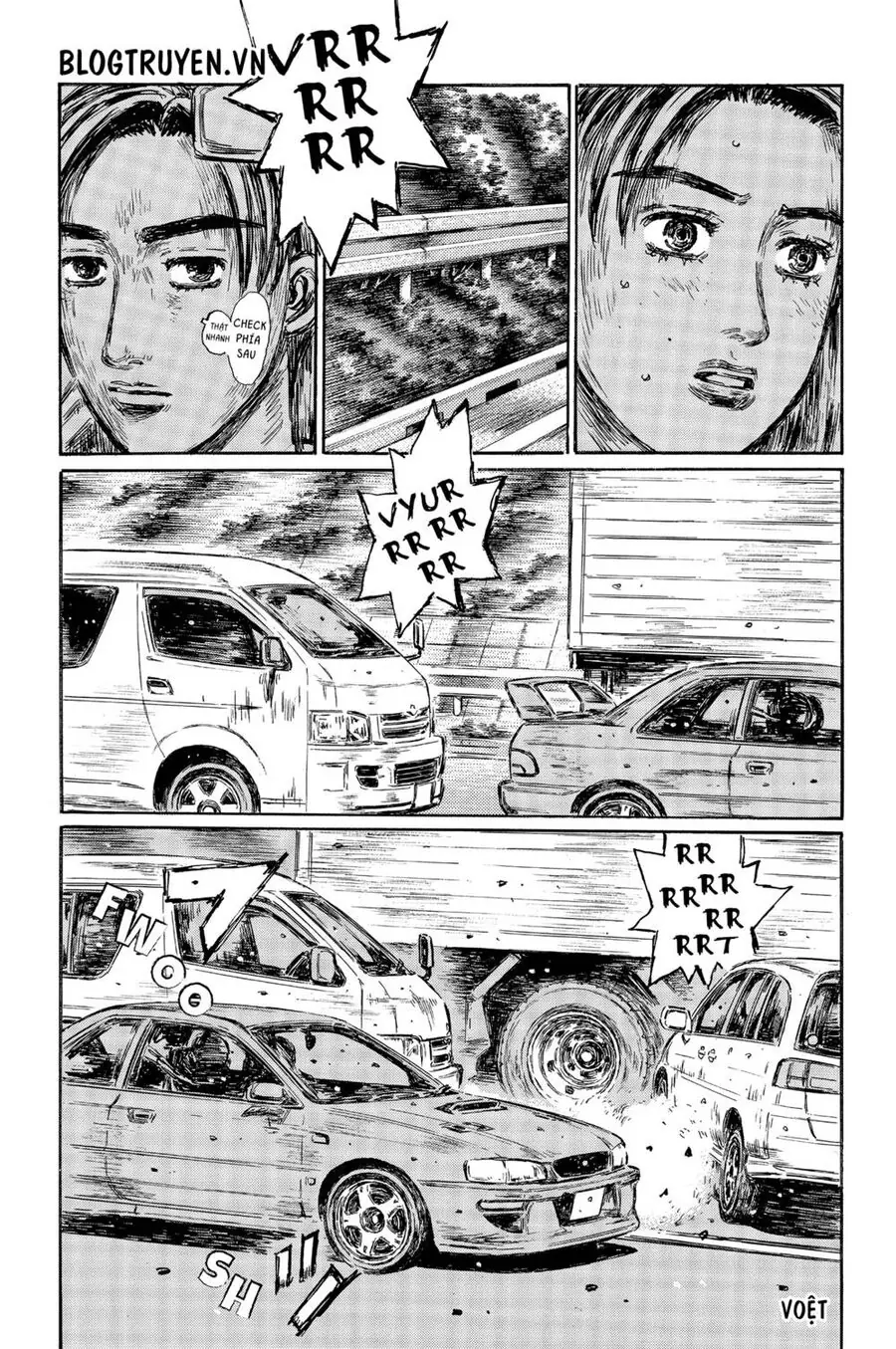 Initial D Chapter 488 - Trang 8