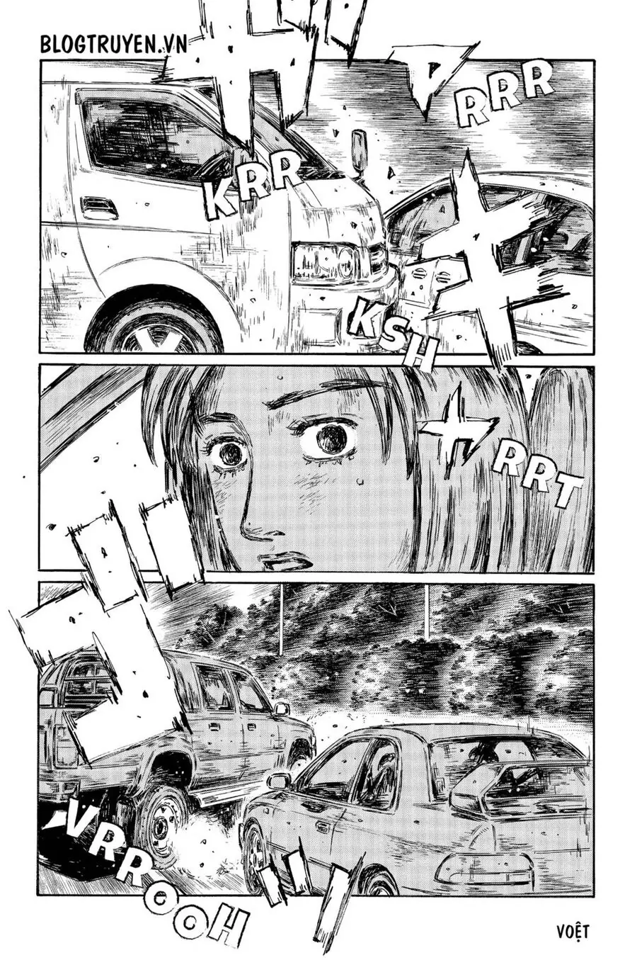 Initial D Chapter 488 - Trang 9