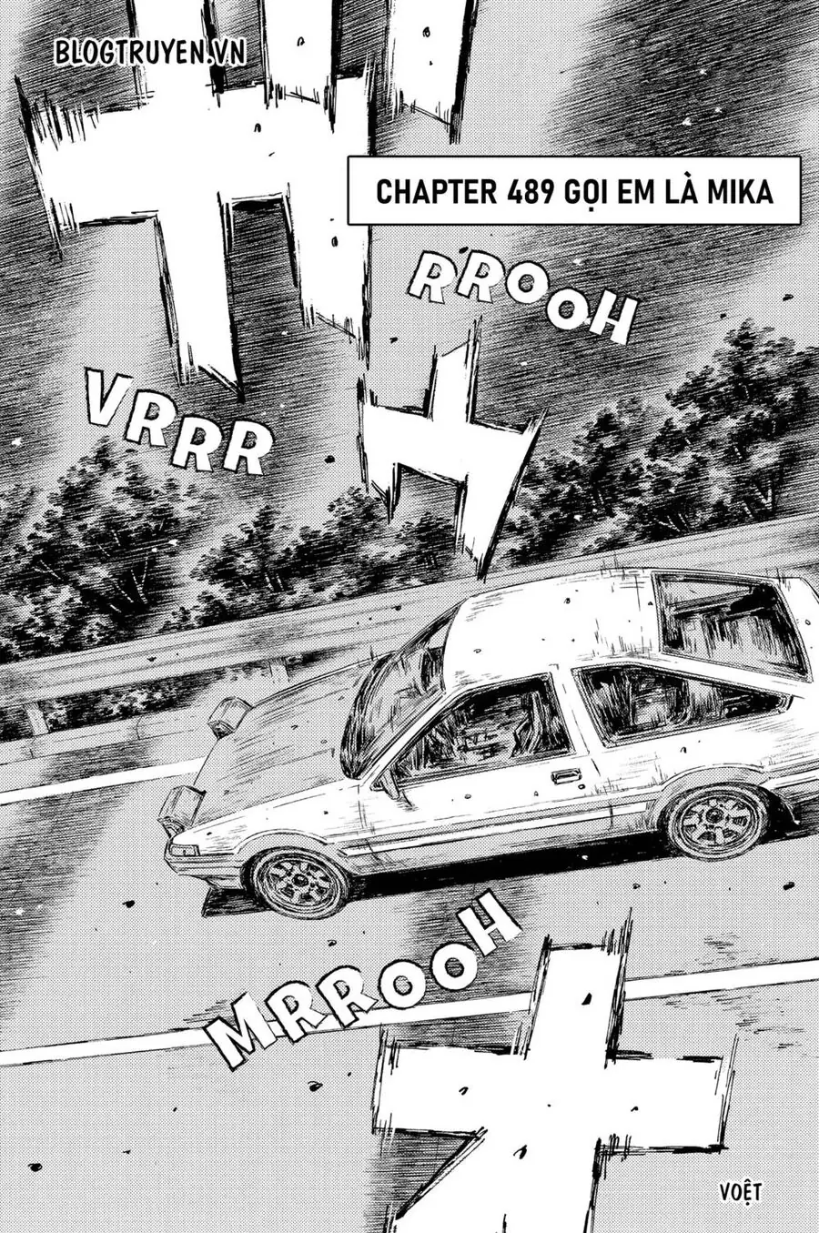 Initial D Chapter 489 - Trang 11