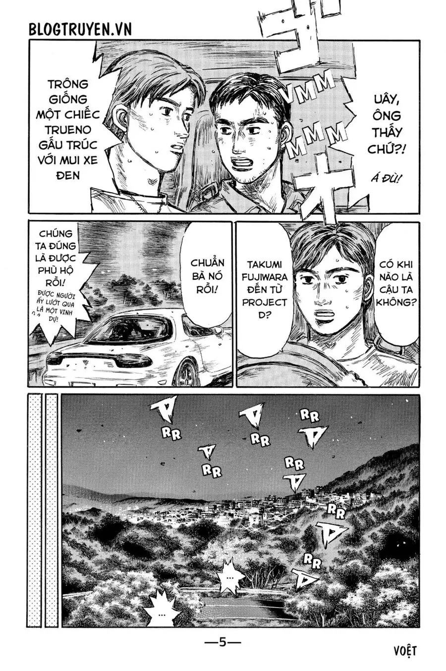 Initial D Chapter 489 - Trang 13