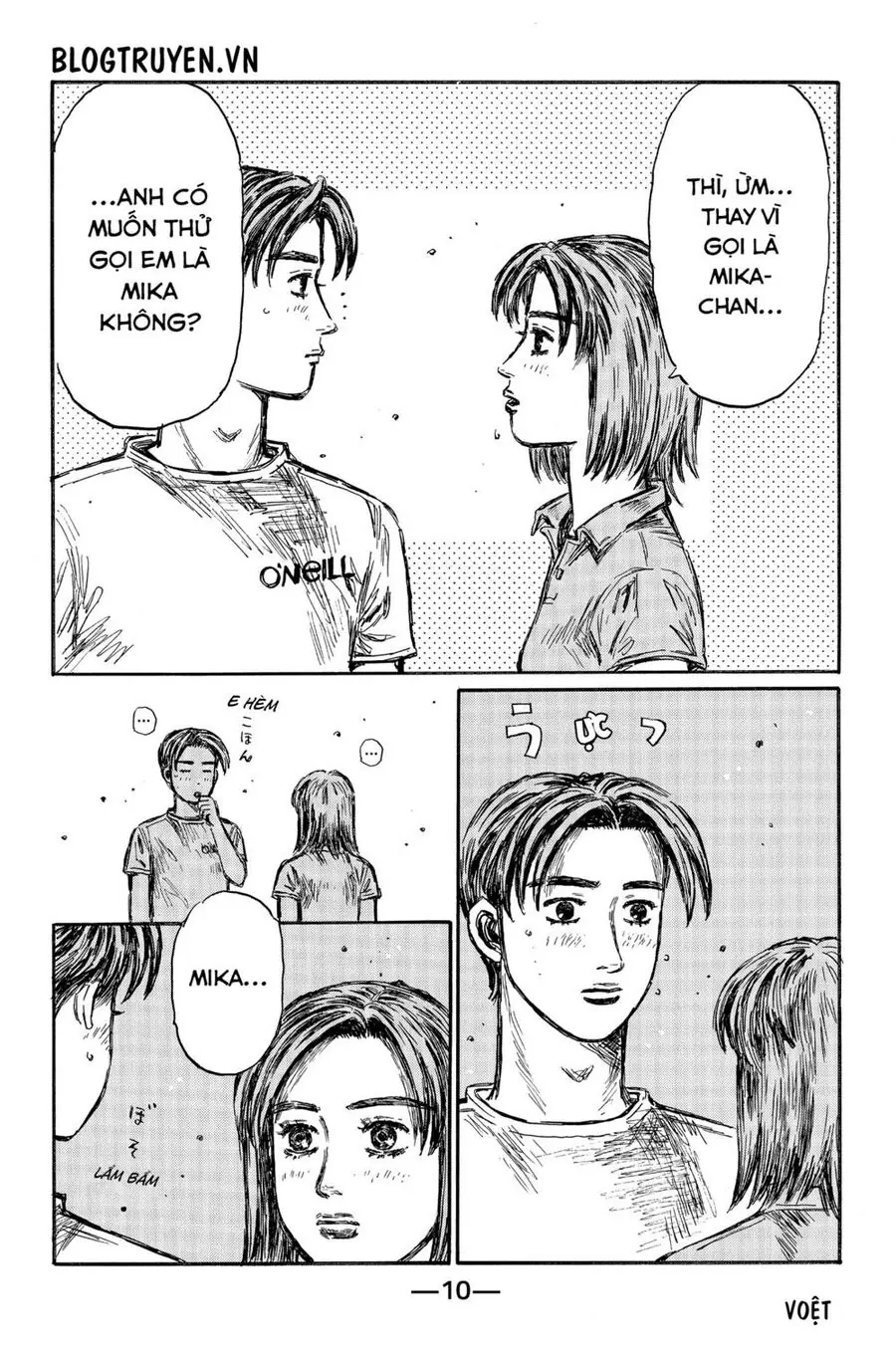 Initial D Chapter 489 - Trang 18