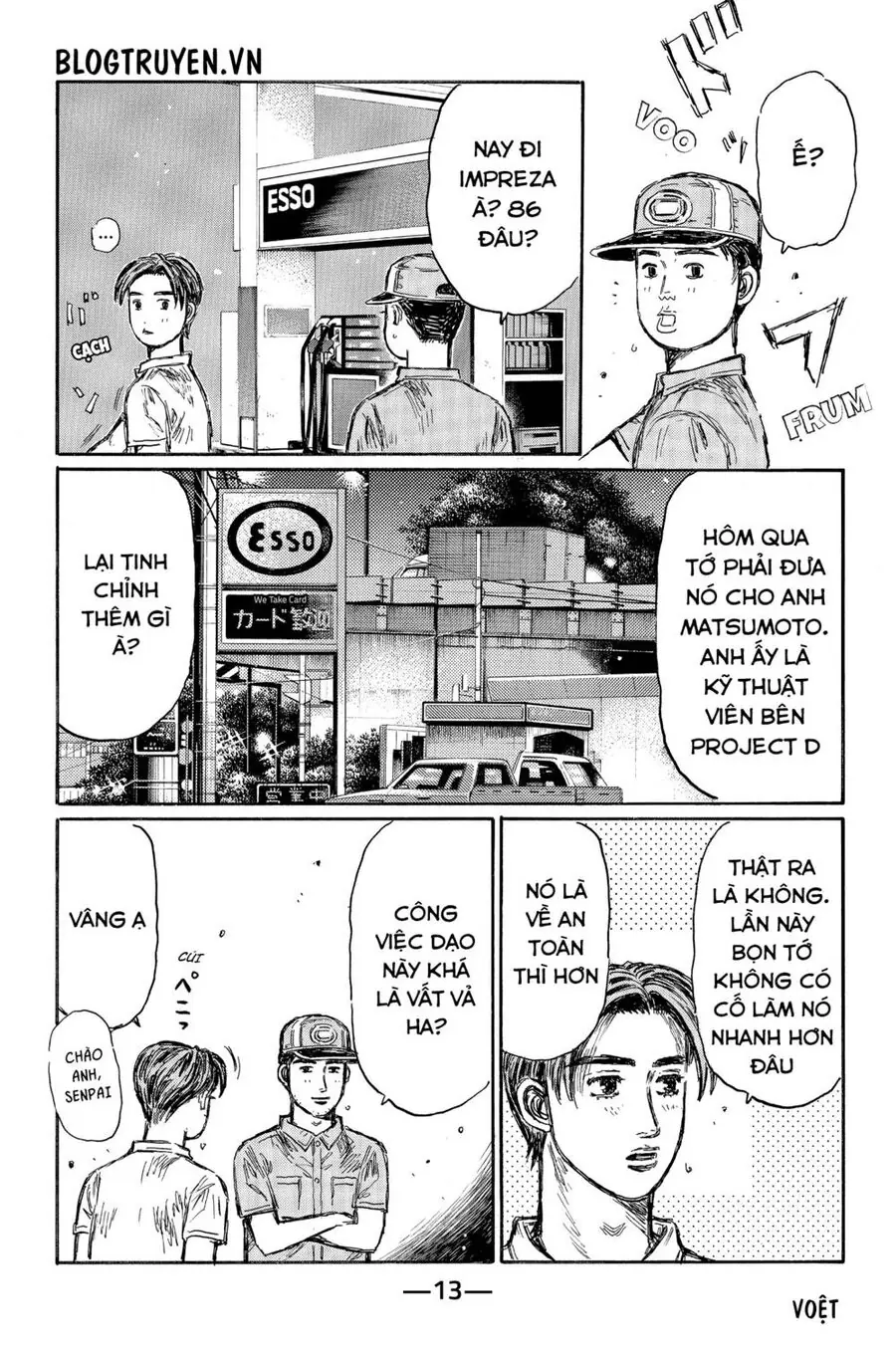 Initial D Chapter 489 - Trang 21