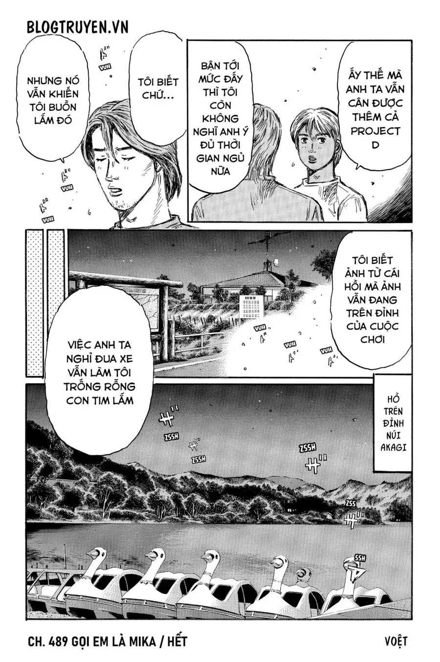 Initial D Chapter 489 - Trang 24