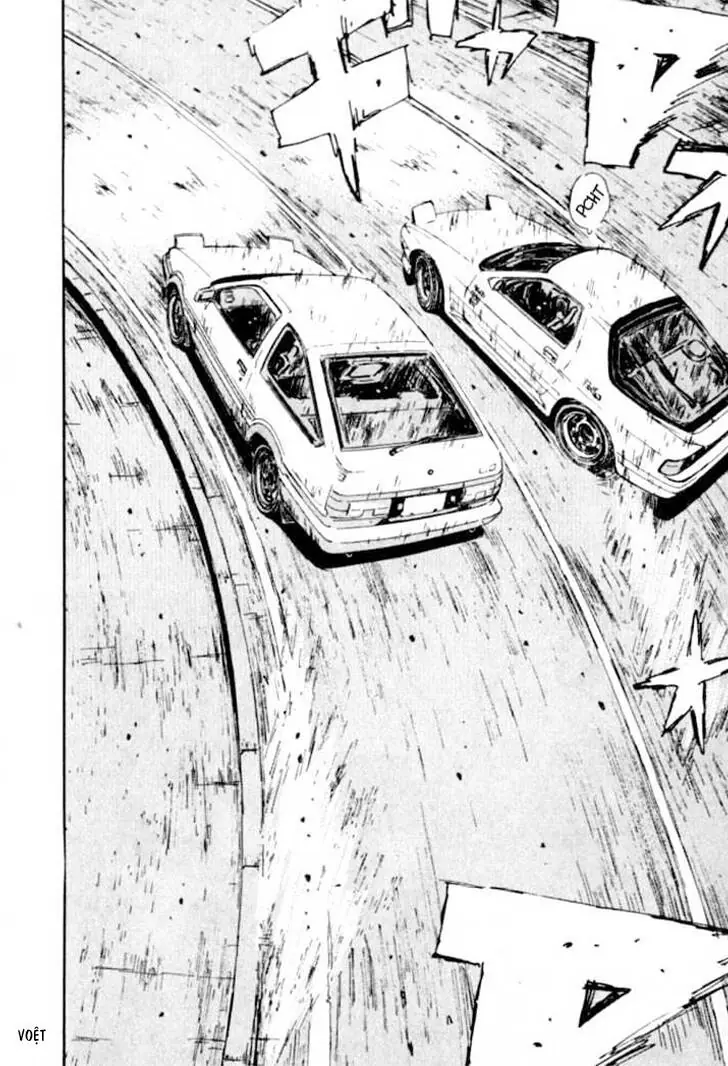 Initial D Chapter 49 - Trang 10