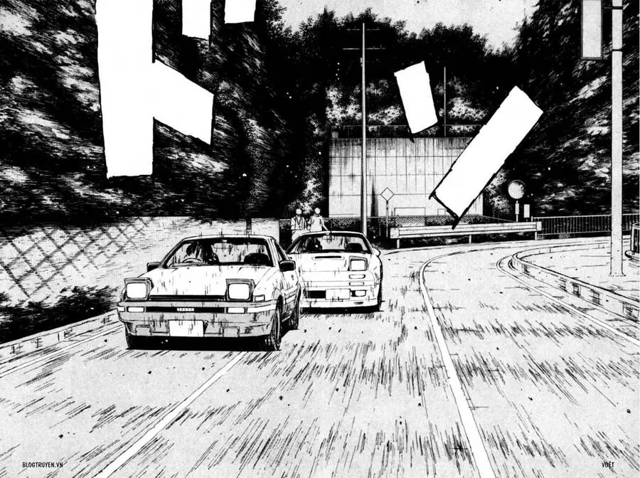 Initial D Chapter 49 - Trang 12