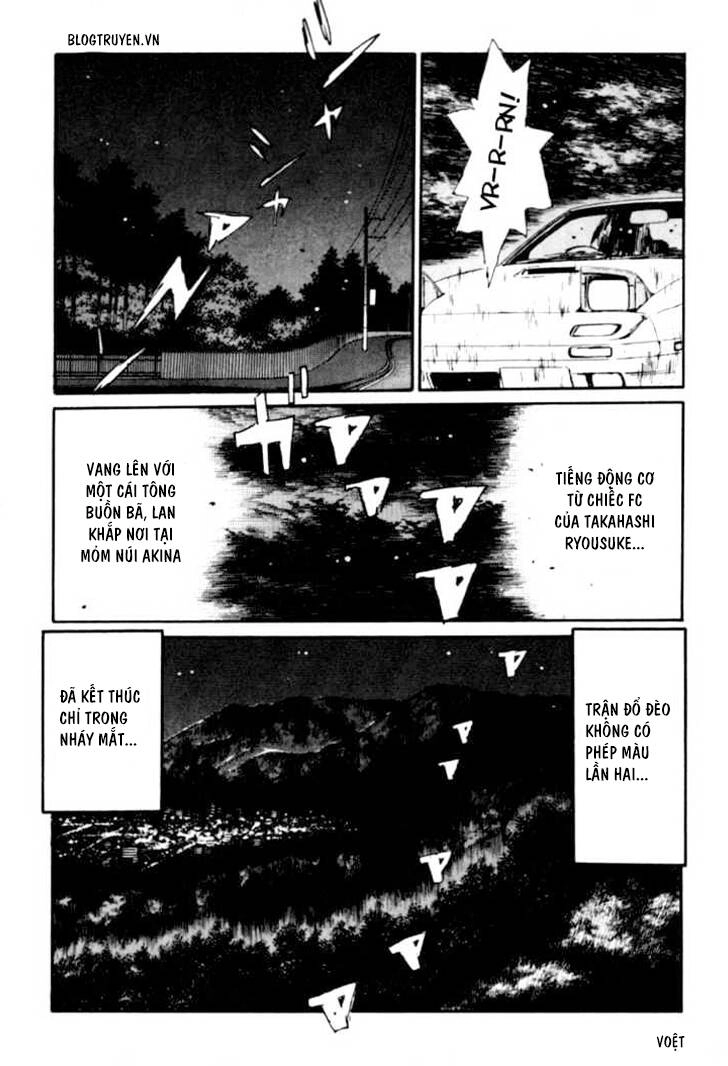 Initial D Chapter 49 - Trang 13