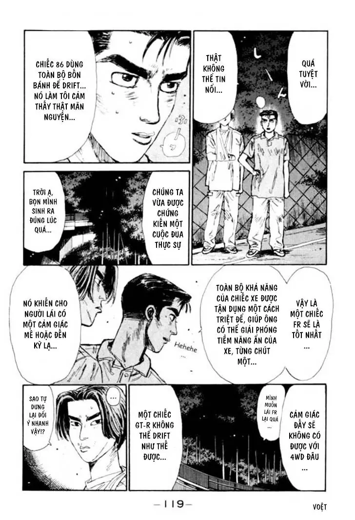 Initial D Chapter 49 - Trang 14