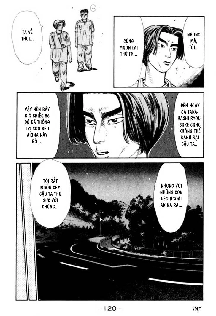 Initial D Chapter 49 - Trang 15